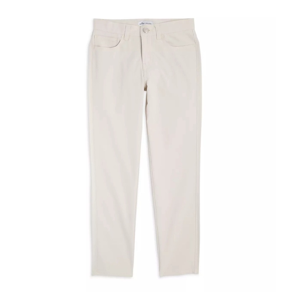 Peter millar boys youth performance twill in stone s 10